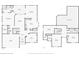 Detailed floor plan showing layout of rooms, including kitchen, bedrooms, bathrooms, and living spaces at 12643 Lakebrook Dr, Orlando, FL 32828