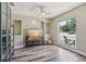 Cozy room featuring wood-look floors, lots of natural light and neutral walls at 12643 Lakebrook Dr, Orlando, FL 32828