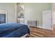 This main bedroom has a high ceiling and a modern dresser to enhance the bedroom's contemporary style at 12643 Lakebrook Dr, Orlando, FL 32828