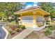 Mailbox structure with lovely landscaping, a functional addition to community living at 1275 Lake Shadow Cir # 13106, Maitland, FL 32751