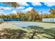 Well-maintained community tennis court providing an active lifestyle option at 1275 Lake Shadow Cir # 13106, Maitland, FL 32751