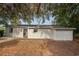 Backyard view of house at 1320 E Lombardy Dr, Deltona, FL 32725