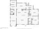 Detailed floor plan of the home showcasing the layout and dimensions of each room at 1320 E Lombardy Dr, Deltona, FL 32725