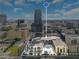 View of building and pool area, in downtown Orlando with point of interest marker at 151 E Washington St # 424, Orlando, FL 32801