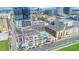 Aerial view of the building showcasing its central location and proximity to downtown amenities at 151 E Washington St # 424, Orlando, FL 32801