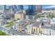 City view featuring the condo complex with a courtyard pool, located near the downtown area at 151 E Washington St # 424, Orlando, FL 32801