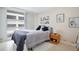 Cozy bedroom with a large window, plush carpeting, and neutral decor that provides a calming atmosphere at 151 E Washington St # 424, Orlando, FL 32801