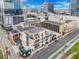 Hotel exterior in urban setting with restaurant, ample parking, and pedestrian crosswalks at 151 E Washington St # 424, Orlando, FL 32801