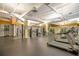 Community gym featuring modern fitness equipment at 151 E Washington St # 424, Orlando, FL 32801