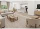 Inviting living room open to the kitchen, perfect for relaxing and entertaining guests at 17445 Sw 41St Cir, Ocala, FL 34473