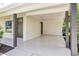 Spacious carport offering ample covered parking and entry to the home at 214 S Cottage Hill Rd, Orlando, FL 32805