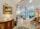 Bright and airy living room with stylish decor, natural light, and sliding glass doors to outdoor views at 305 West Lake Faith Dr # 139, Maitland, FL 32751