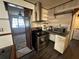 View of a modern stainless steel oven and stovetop with plenty of counter space at 3540 Garland St, Mulberry, FL 33860