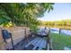 Boat ramp beside water at 418 Acacia Cir, Port Orange, FL 32127