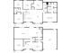 Detailed floor plan showcasing the layout of the home with multiple bedrooms at 4209 Sw 33Rd St, Ocala, FL 34474