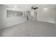 Loft area with carpet and neutral paint at 4209 Sw 33Rd St, Ocala, FL 34474