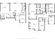 Detailed floor plan showcasing the layout of the first floor, with a kitchen and Gathering room at 447 Kehoe Blvd, Orlando, FL 32825