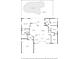 Detailed floor plan offering layout of rooms, including primary bedroom, kitchen, and living areas at 7819 Canyon Lake Cir, Orlando, FL 32835