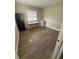 Empty bedroom features a window, ceiling fan and neutral walls at 1047 Clay Blvd, Eustis, FL 32726