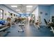 Well-equipped fitness center featuring modern exercise equipment, machines, and ample space for workouts at 1104 Sawgrass Dr, Winter Haven, FL 33884