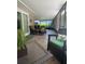 Screened-in patio with comfortable seating and view of the outdoors at 1165 Baltic Ln, Winter Springs, FL 32708