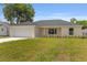 Charming single-story home featuring a well-maintained lawn and an attached two-car garage at 13031 Ne 7Th Loop, Silver Springs, FL 34488