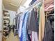 Walk-in closet with organized storage and ample space for clothes and accessories at 14128 Avenue Of The Grvs, Winter Garden, FL 34787
