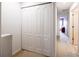 Hallway with closet and access to other rooms in the home at 14128 Avenue Of The Grvs, Winter Garden, FL 34787