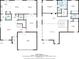 Detailed floor plan showcasing both floors with dimensions and layout at 1509 Cedar Lake Dr, Orlando, FL 32824