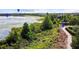 Breathtaking aerial view of lush landscaping near Lake Susannah, Mid Lakes Park, and Downtown Orlando at 1636 Hanks Ave, Orlando, FL 32814