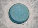 Aerial view of a circular hot tub with swirling water and adjacent swimming pool at 1751 Chatham Cir, Apopka, FL 32703