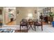 Inviting living room with a cozy seating arrangement and classic design elements at 1924 Summerfield Rd, Winter Park, FL 32792