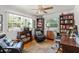 Inviting office space with hardwood floors and plenty of natural light at 1924 Summerfield Rd, Winter Park, FL 32792