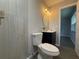Bathroom featuring a shower with tile surround, updated vanity and fixtures at 212 Dorothy St, Auburndale, FL 33823