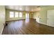 Spacious living room with hardwood floors, lots of light and an open floor plan at 2183 Leather Fern Dr, Ocoee, FL 34761