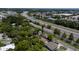 Aerial view of property near highway and other businesses at 3914 W Robinson St, Orlando, FL 32805