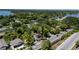 Aerial view of property located close to the river at 3914 W Robinson St, Orlando, FL 32805