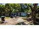 Photo of a cluttered backyard and shed at 3914 W Robinson St, Orlando, FL 32805