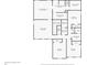 Second floor layout showcasing bedrooms, bathrooms, Gathering room, and laundry room for comfortable living at 561 Gunston Ct, Davenport, FL 33837