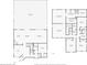 Detailed floor plan showcasing the layout of the home, including the kitchen, lanai, and Gathering room at 561 Gunston Ct, Davenport, FL 33837