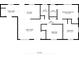 Layout of a 1,012 sq ft home, including kitchen, living room, dining area, two bathrooms, and three bedrooms at 7330 Canal Dr, Sanford, FL 32771
