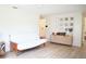 Bright and open living room features a futon and modern decor at 7939 Winter Song Dr, Orlando, FL 32825