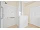 Bathroom featuring a walk-in shower with glass door at 9003 Pecky Cypress Way, Orlando, FL 32836
