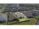 Beautiful home with a well-maintained backyard and green lawn, perfect for outdoor activities and relaxation at 913 Sabal Breeze Ln, Apopka, FL 32703
