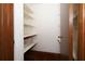 This pantry features a multitude of shelves for optimal food storage at 9206 Everwood St, Orlando, FL 32825