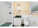 Cozy bathroom with green accents, featuring a shower and standard toilet at 1420 Rock Lake Dr, Orlando, FL 32805