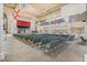 Spacious auditorium with rows of seating and a stage for community events and gatherings at 25105 Laurel Valley Rd, Leesburg, FL 34748