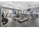 Well-equipped gym featuring modern treadmills, exercise bikes, and weight machines for a complete fitness experience at 25105 Laurel Valley Rd, Leesburg, FL 34748