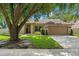 Charming single-story home with well-maintained lawn and front yard landscaping, featuring a two-car garage at 3618 Pompano Ct, Gotha, FL 34734