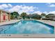 Community pool featuring a clean pool deck and crystal-clear water, perfect for relaxation at 3618 Pompano Ct, Gotha, FL 34734